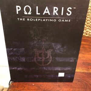 Polaris The Roleplaying Game. 2 Books in sleeve